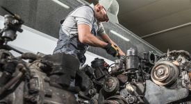 کمپرس روغن در موتور ژنراتور،علت و راهکار رفع